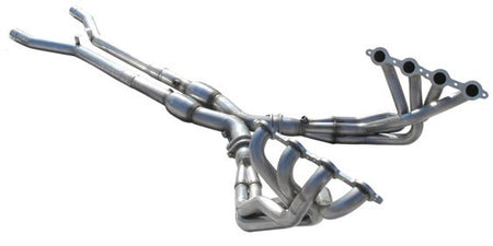 ARH 1-3/4" Headers & Catted X-Pipe Long System (2005 - 2008 C6 Corvette) C6-05134300LSWC