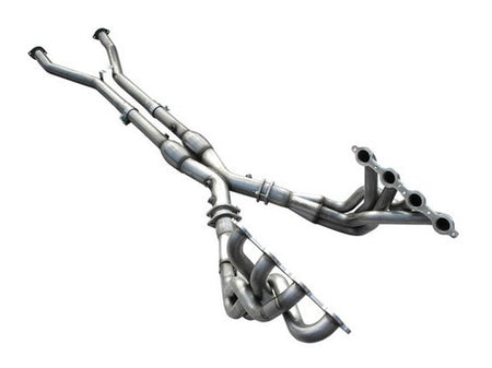 ARH 2" Headers & Off Road X-Pipe Long System (2001 - 2004 C5 Corvette) C5-01200300LSNC