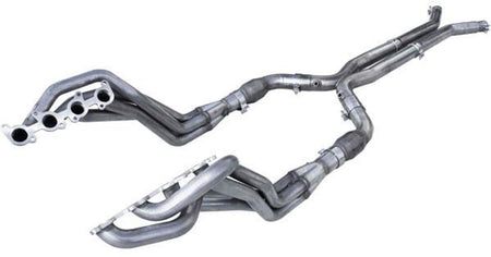 ARH Long Exhaust System 2" Headers Off Road X-Pipe (2018 - 2023 Mustang GT) MTC5-18200300LSNC