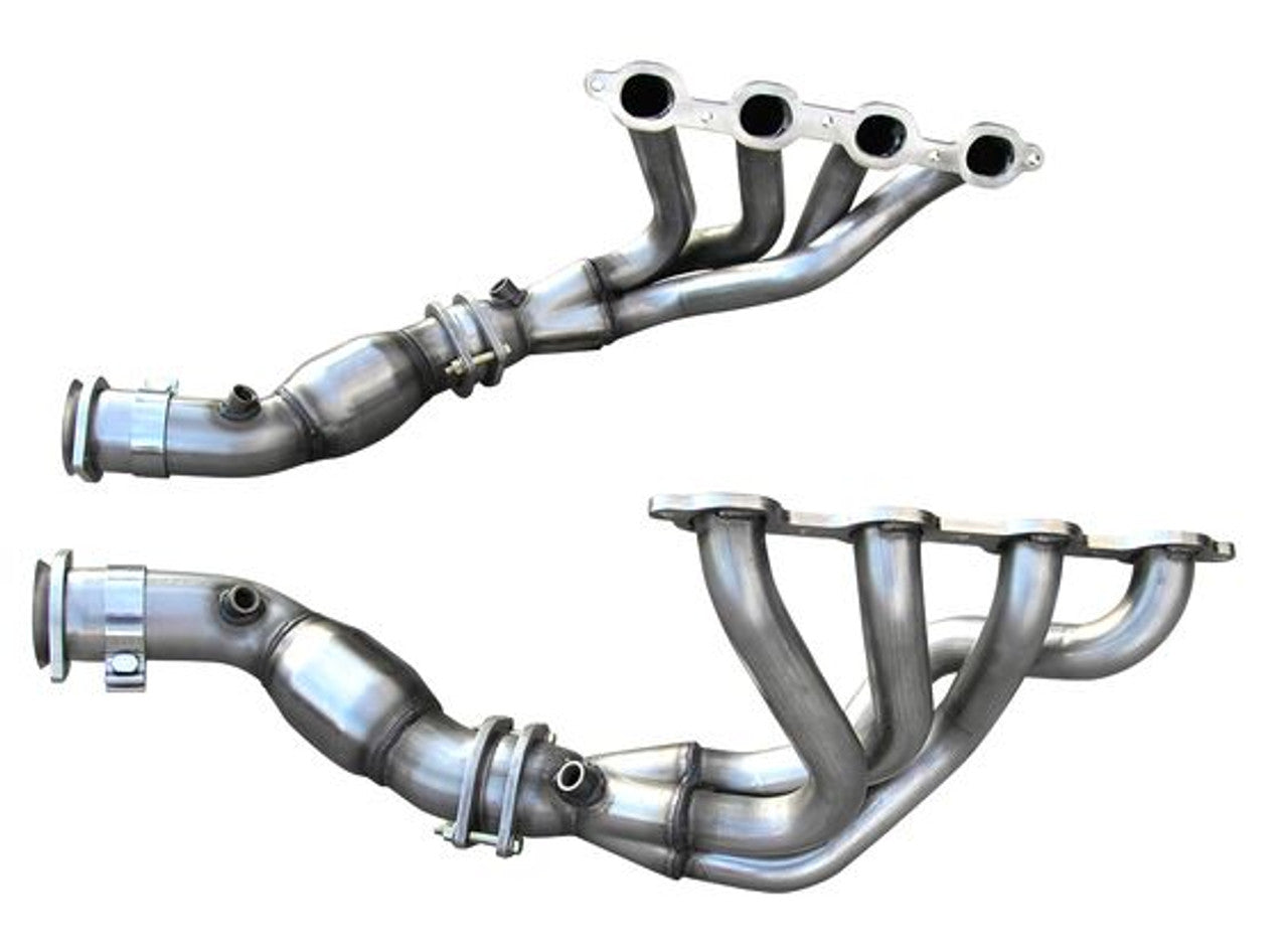 ARH 1-3/4" Headers & Catted Connection Pipes Mid-Length (2014+ C7 Corvette) C7-14134300MLWC