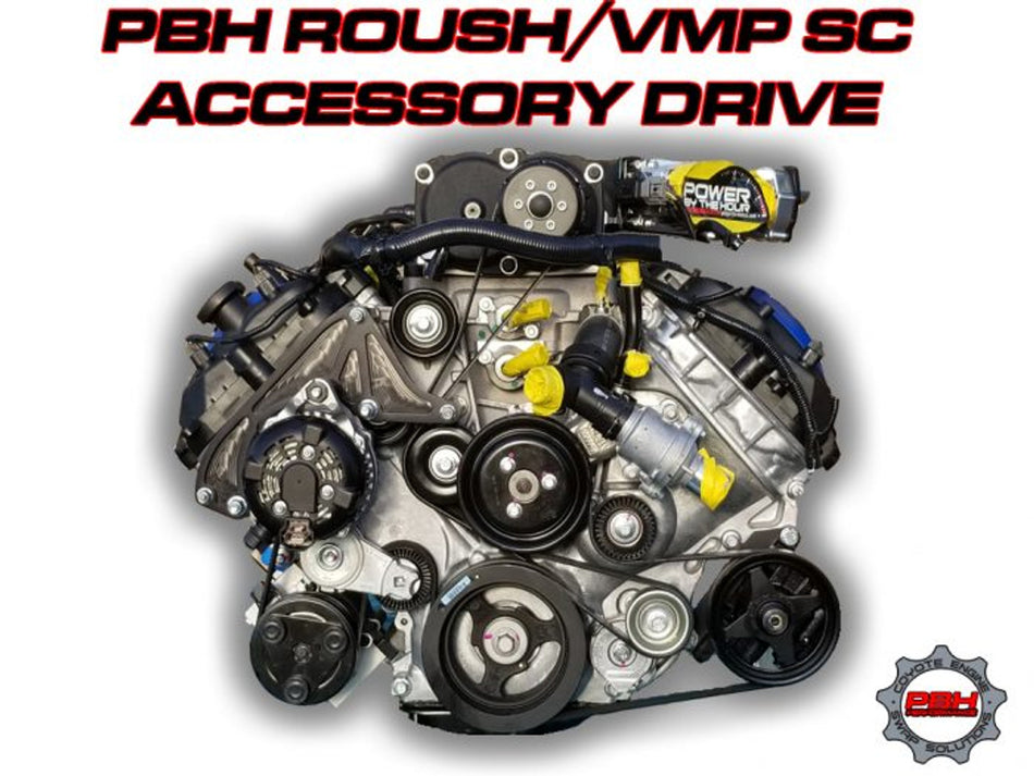 PBH Coyote Swap Speed Drive Roush / VMP Supercharger Upfit Kit PBH-101U
