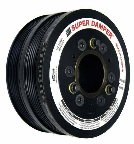 ATI Damper 6.78in 6 & 4 Grv Damper w//AC Pulley Kit (2015+ F-150 Coyote 5.0L) ATI918055