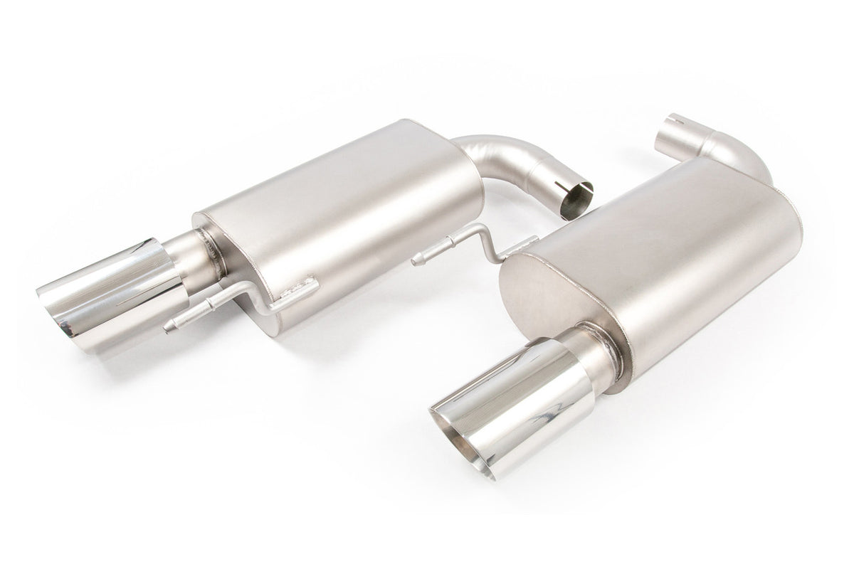 LTH 2.75" Axle Back Exhaust Polished Tips (2015-2023 Mustang GT / 2024 Mustang GT) FDAB00004P
