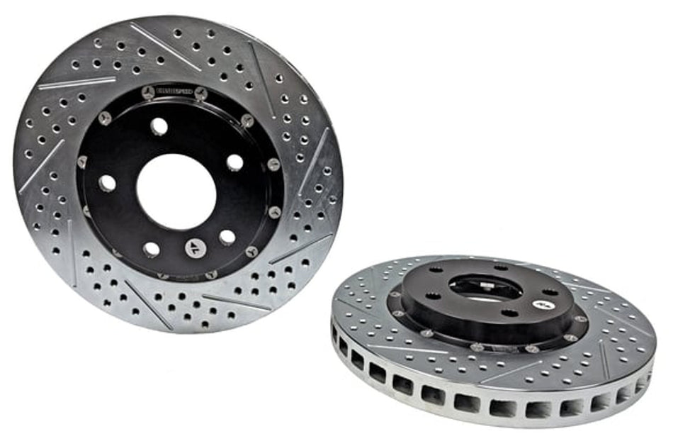 Baer Brakes EradiSpeed+ Front Two-Piece Performance Brake Rotors (1998 - 2002 Chevy Camaro / Pontiac Firebird) 2301006
