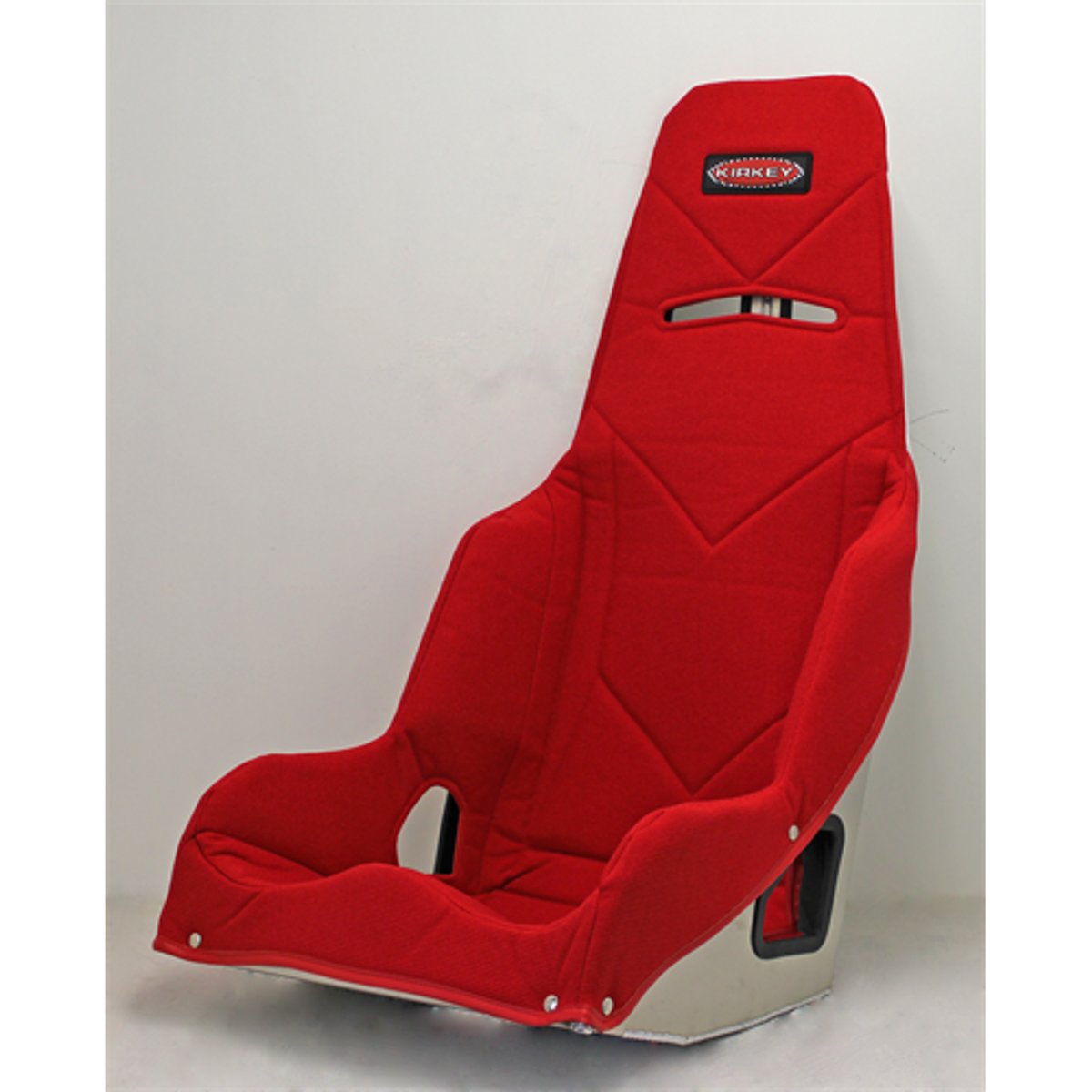 Kirkey 55 Series Pro Street Drag 16" Red Tweed Seat Cover (Fits Part 55160) 5516012