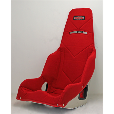 Kirkey 55 Series Pro Street Drag 17" Red Tweed Seat Cover (Fits Part 55170) 5517012