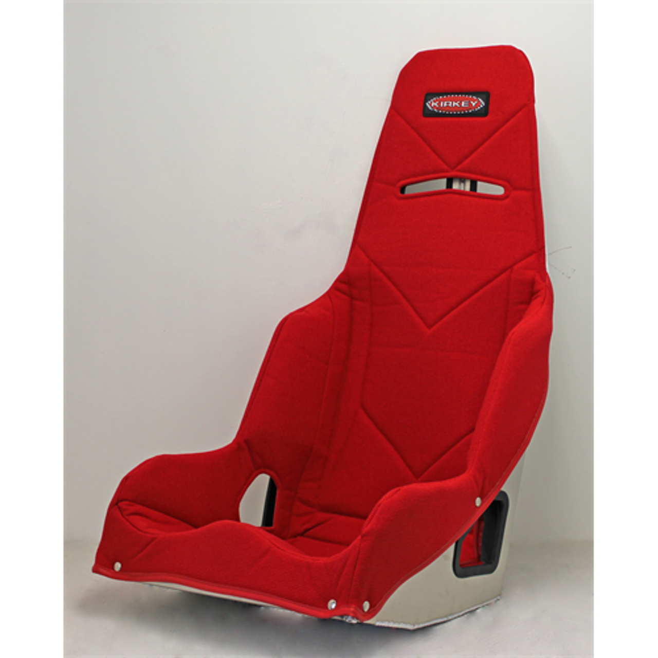 Kirkey 55 Series Pro Street Drag 18.5" Red Tweed Seat Cover (Fits Part 55185) 5518512