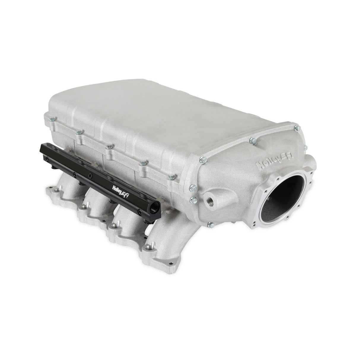 Holley EFI Ultra Lo-Ram Intake Manifold Ford Coyote 2015-2020 GT350/2019-2022 GT500 Throttle 300-912