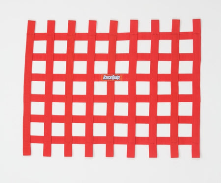 RaceQuip Red Ribbon Window Net - 721015