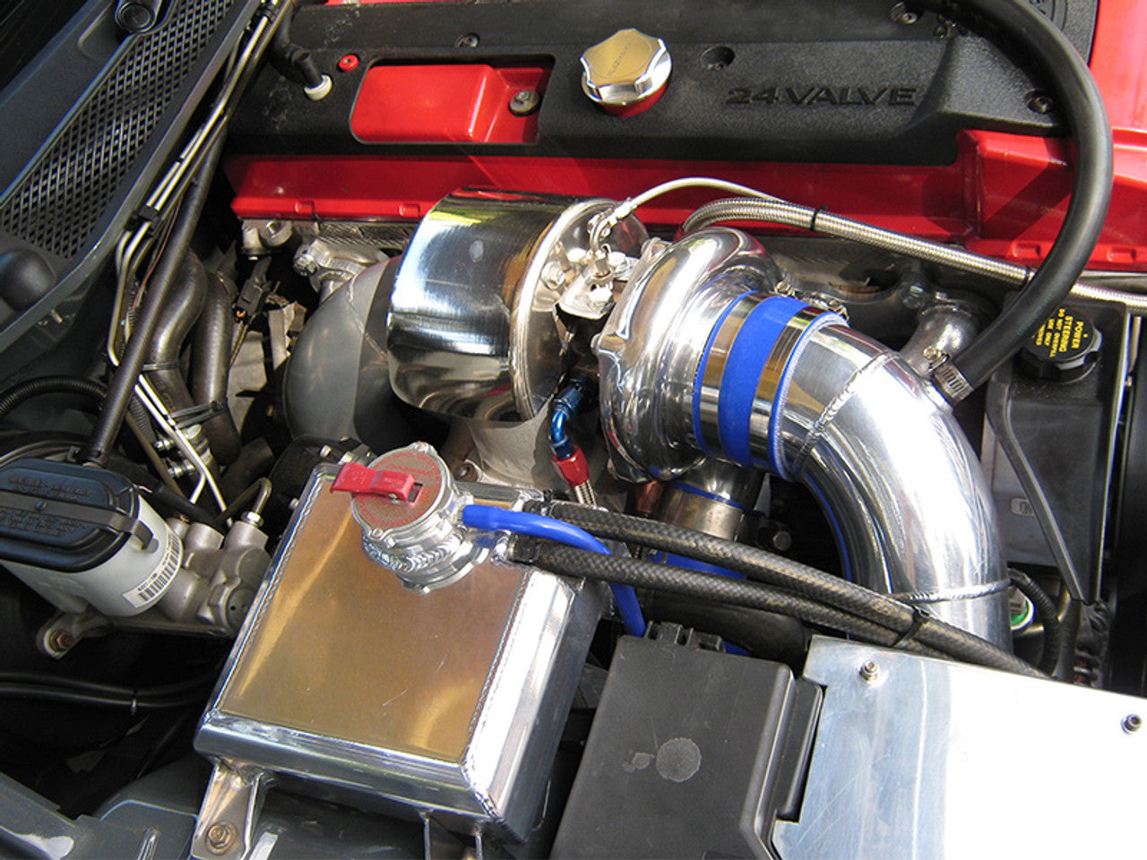 Plazmaman Ford BA-BF/FG Cooling Expansion Tank & Cap XR6-EXPTANK