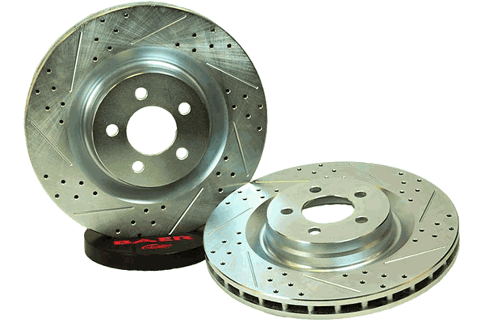 Baer Brake Rotor Front Sport (2006 - 2014 Charger SRT8 / Challenger SRT8) 53029-020