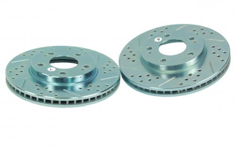 Baer Brake Rotor Front Sport (2006 - 2014 Charger SRT8 / Challenger SRT8) 53029-020