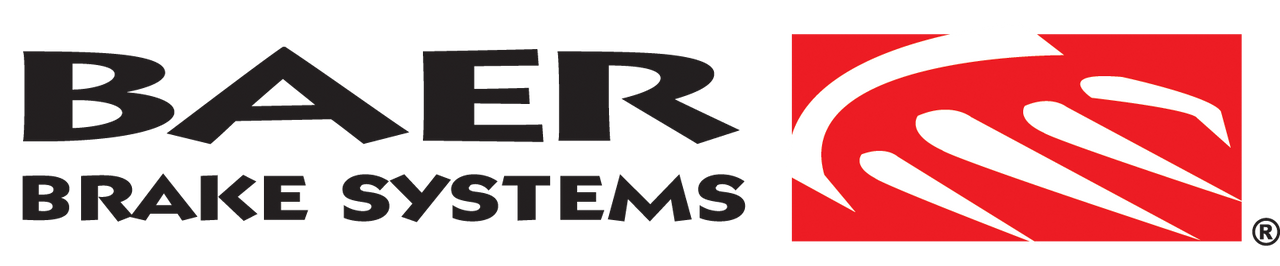 Baer Front Brake Kit 11" SS4+ Deep Stage Drag Race (2005 - 2014 Mustang) 4261377