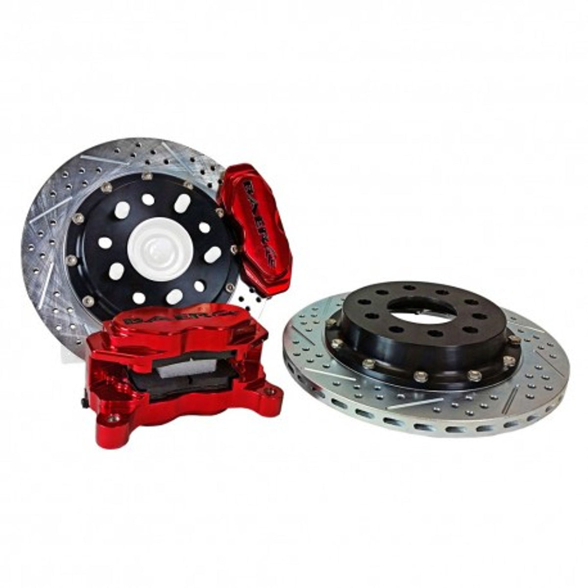 Baer Deep Stage Rear Brake Kit Drag Race 15" Wheel (2015 - 2023 Mustang) 4262695