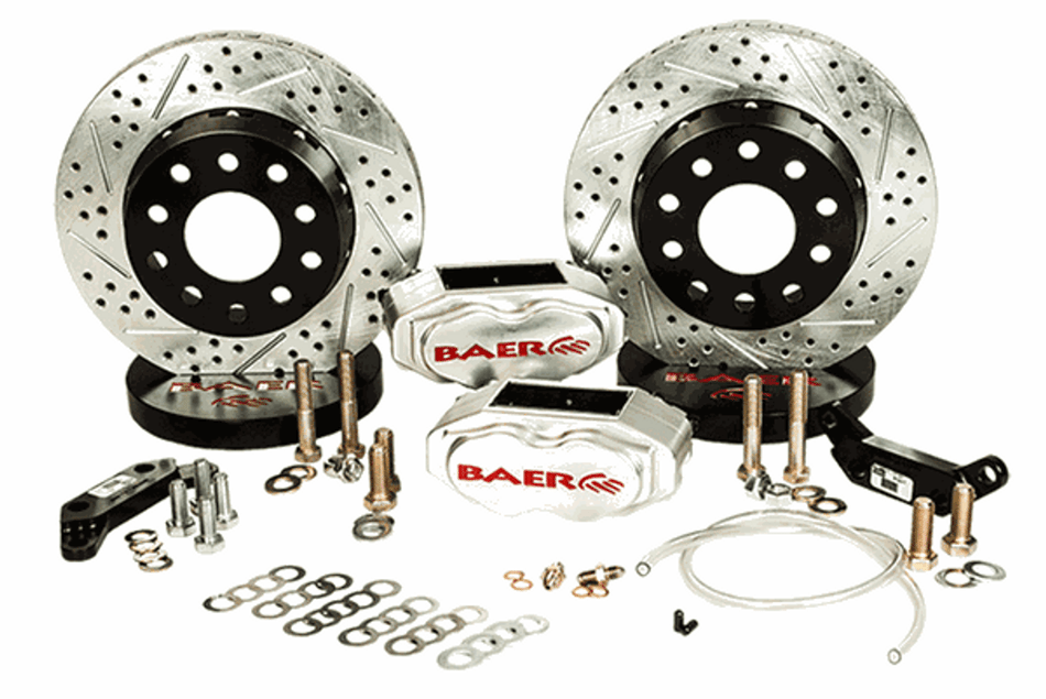 Baer Front Brake Kit 11" SS4+ Deep Stage Drag Race (2005 - 2014 Mustang) 4261377
