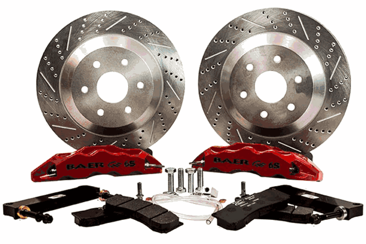 Baer Front Brake Kit 15" Extreme (2010 - 2025 F-150 / Raptor) 4261397