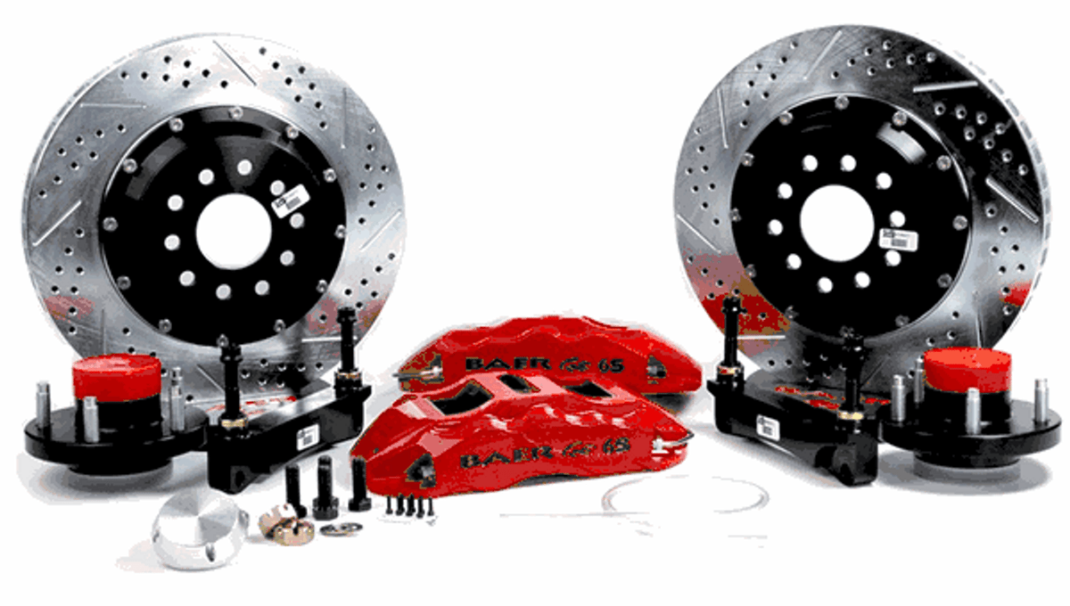Baer Front Brake Kit 15" Extreme+ (2010 - 2025 F-150 / Raptor) 4261409
