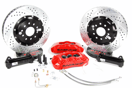 Baer Front Brake Kit Pro+ (2005 - 2013 Corvette OE) 4301345