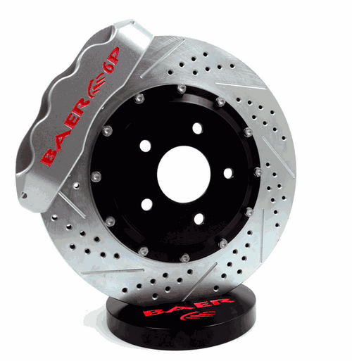 Baer Front Brake Kit Pro+ (2005 - 2013 Corvette OE) 4301345