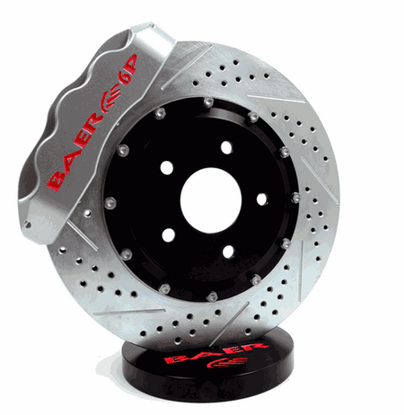 Baer Front Brake Kit Pro+ (2005 - 2013 Corvette OE) 4301345