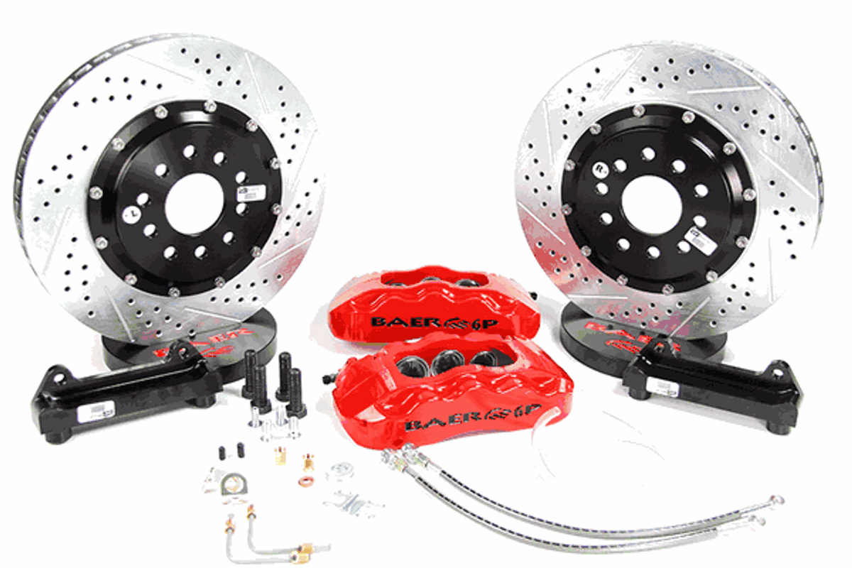Baer Front Brake Kit Pro+ (2005 - 2013 Corvette OE) 4302229