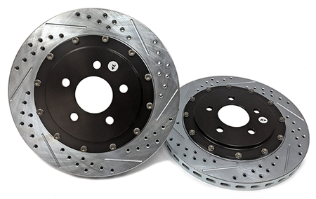 Baer Front Brake Rotor 13" EradiSpeed Upgrade (1994 - 2004 Cobra) 2261002