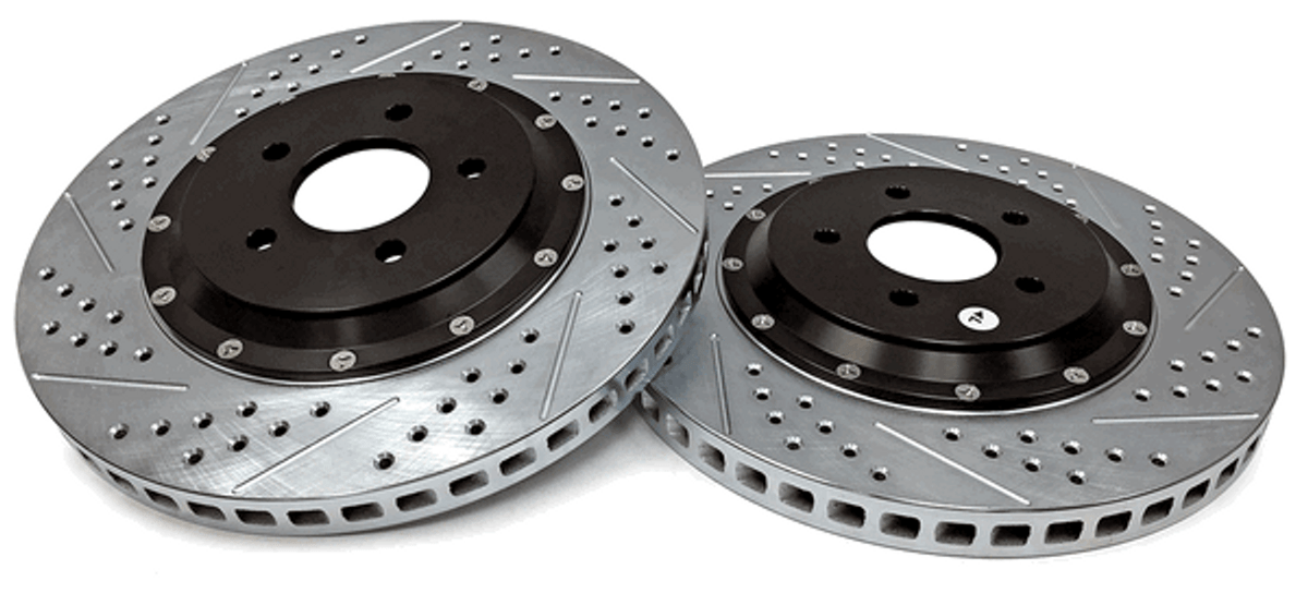 Baer Front Brake Rotor 14" EradiSpeed Upgrade (2005 - 2014 Mustang) 2261026