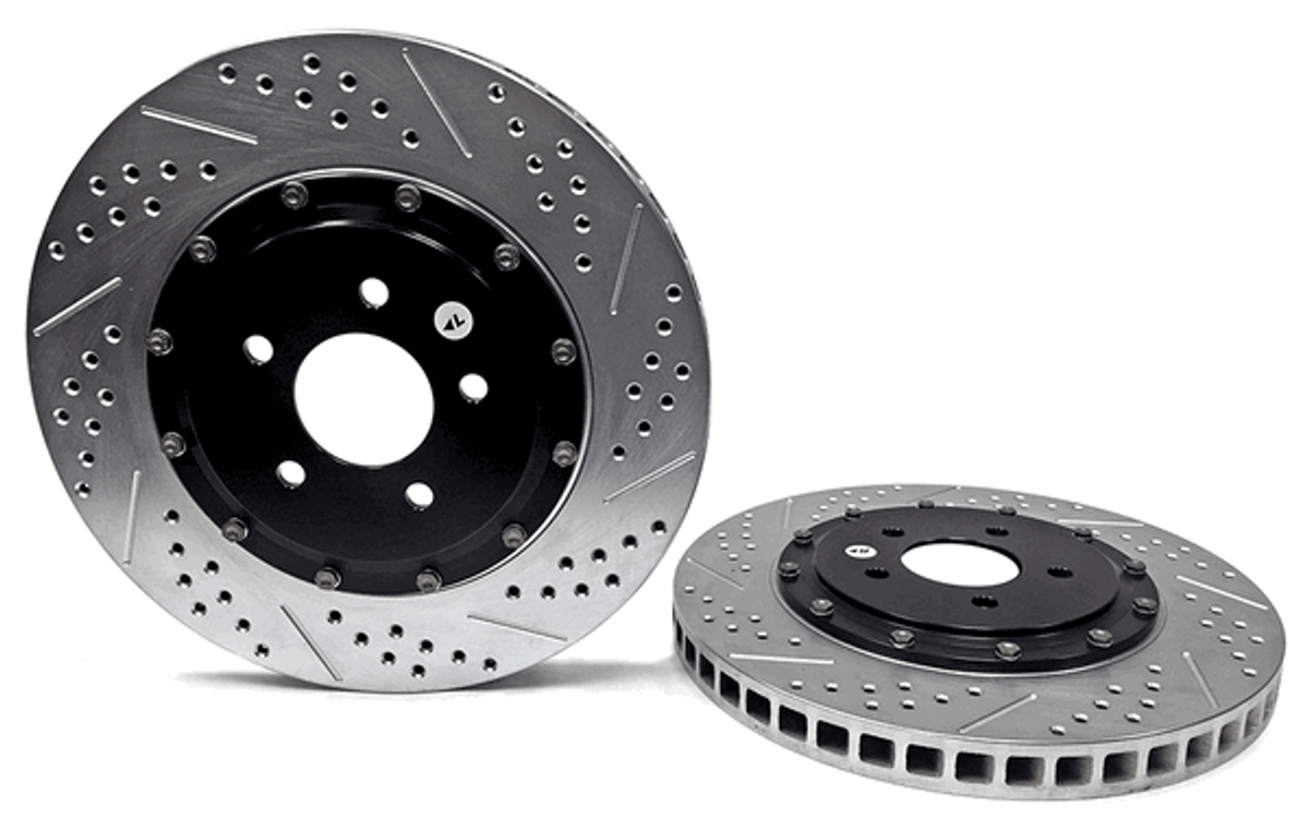 Baer Eradispeed+ Front 2-pc Performance Brake Rotors (2007 - 2012 GT500 / 2013 - 2014 GT PP / 2012 - 2013 BOSS) 2261031