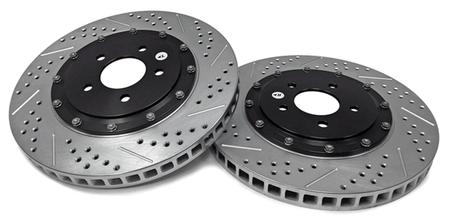 Baer Eradispeed+ Front 2-pc Performance Brake Rotors (2007 - 2012 GT500 / 2013 - 2014 GT PP / 2012 - 2013 BOSS) 2261031