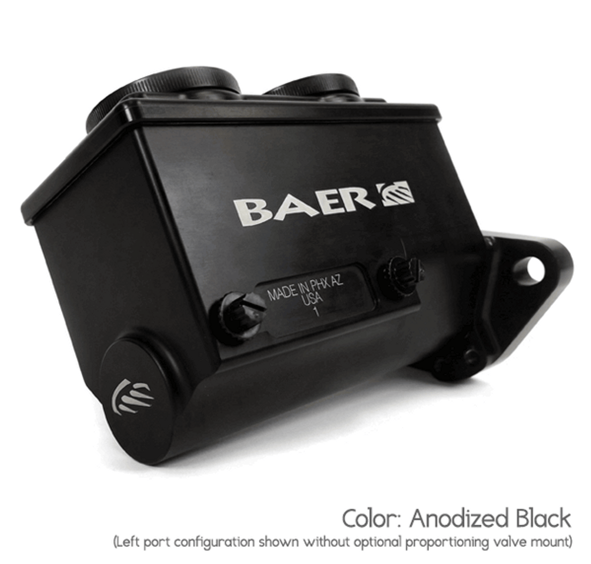 Baer Front Brake System 13" Track4 (1994 - 2004 Mustang) 4261276