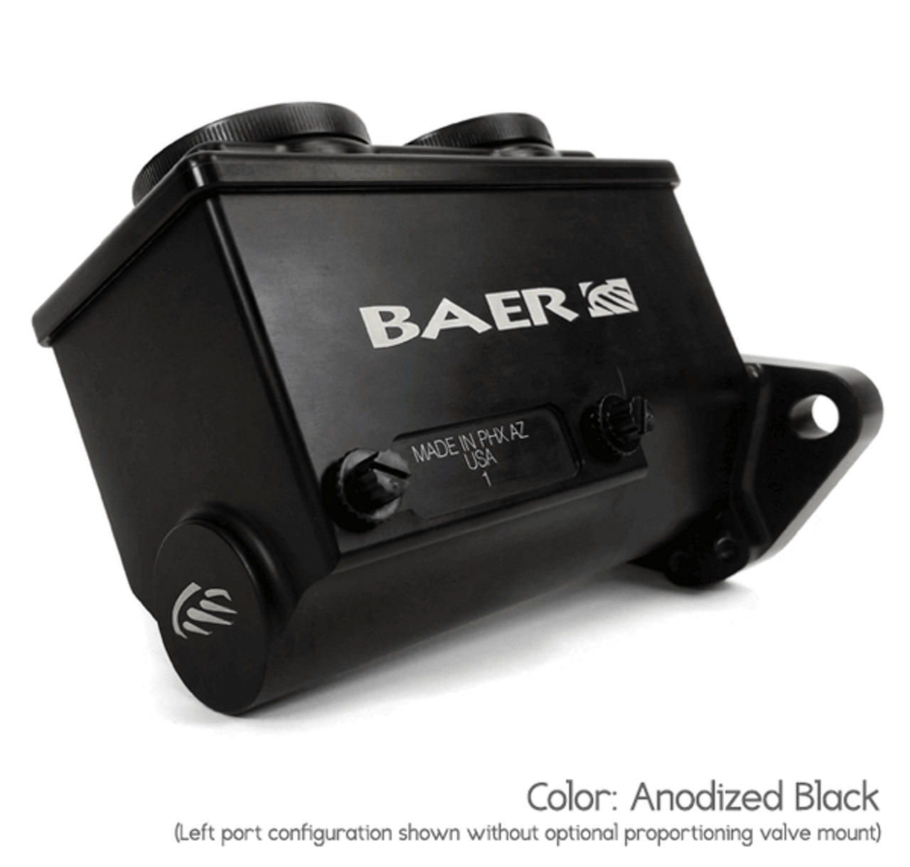 Baer Front Brake System 13" Track4 (1994 - 2004 Mustang) 4261276