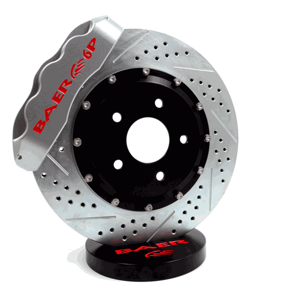 Baer Front Brake System 14" Pro+ (2012 - 2014 Charger / Challenger) 4141152