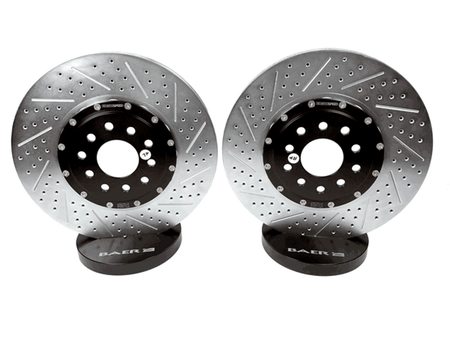 Baer Front EradiSpeed+ Rotor Upgrade (06-13 Corvette C6 Z06) 2301066