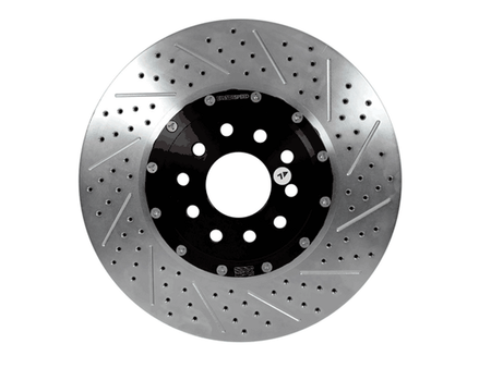 Baer Front EradiSpeed+ Rotor Upgrade (06-13 Corvette C6 Z06) 2301066