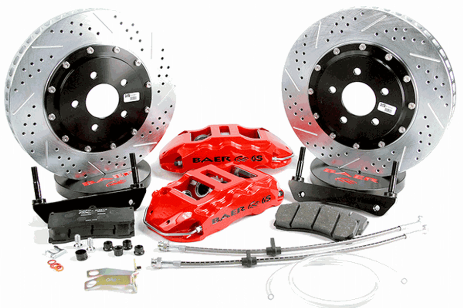Baer Rear Brake Kit 15" Extreme (2004 - 2014 Charger SRT8 / Challenger SRT8) 4142036
