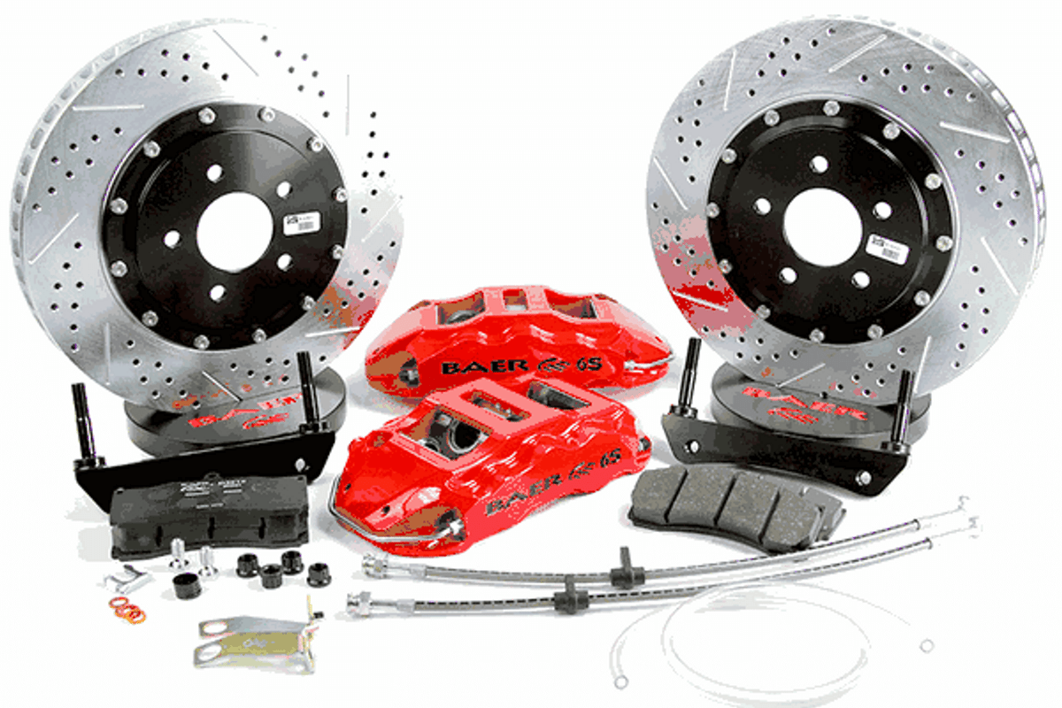 Baer Rear Brake Kit 15" Extreme+ (2014 - 2018 Corvette) 4302475