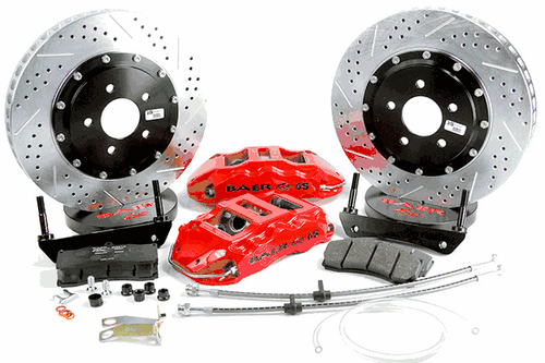 Baer Rear Brake Kit Extreme+ (2005 - 2013 Corvette OE) 4302080