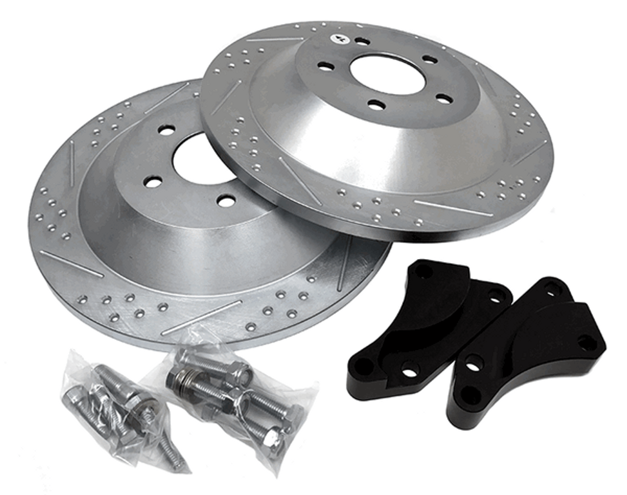 Baer Rear Brake Rotor 13" EradiSpeed Upgrade (1994 - 2004 Mustang) 2262011