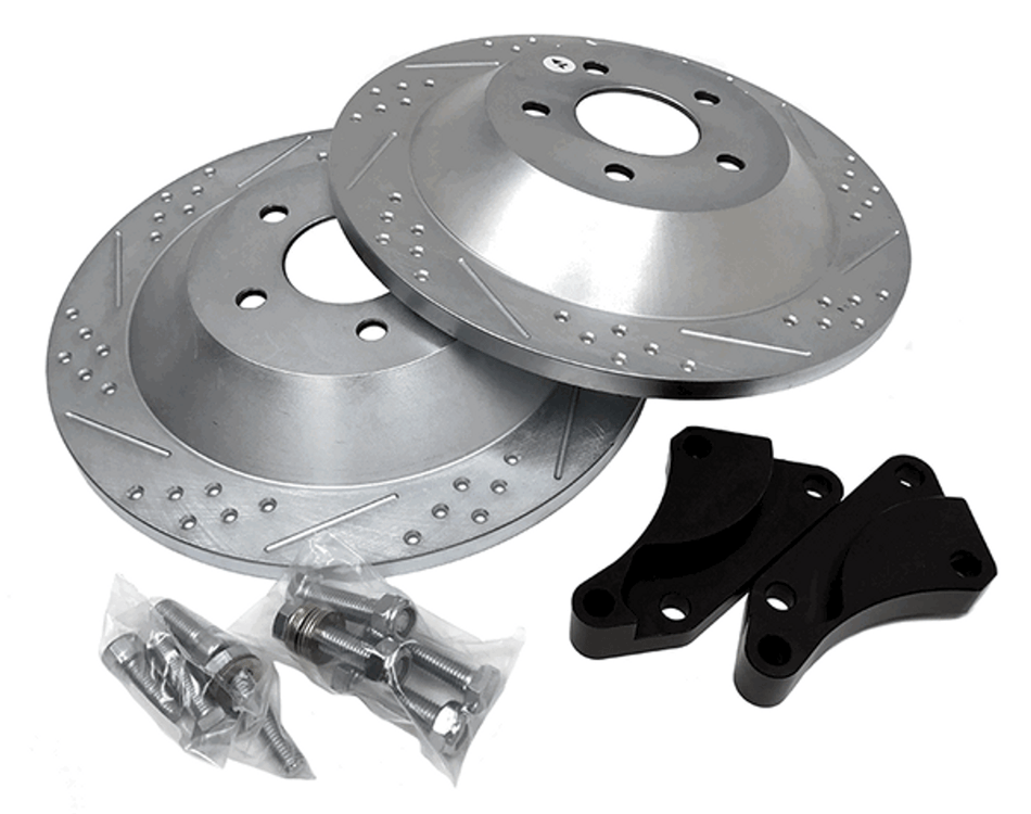 Baer Rear Brake Rotor 13" EradiSpeed Upgrade (1994 - 2004 Mustang) 2262011