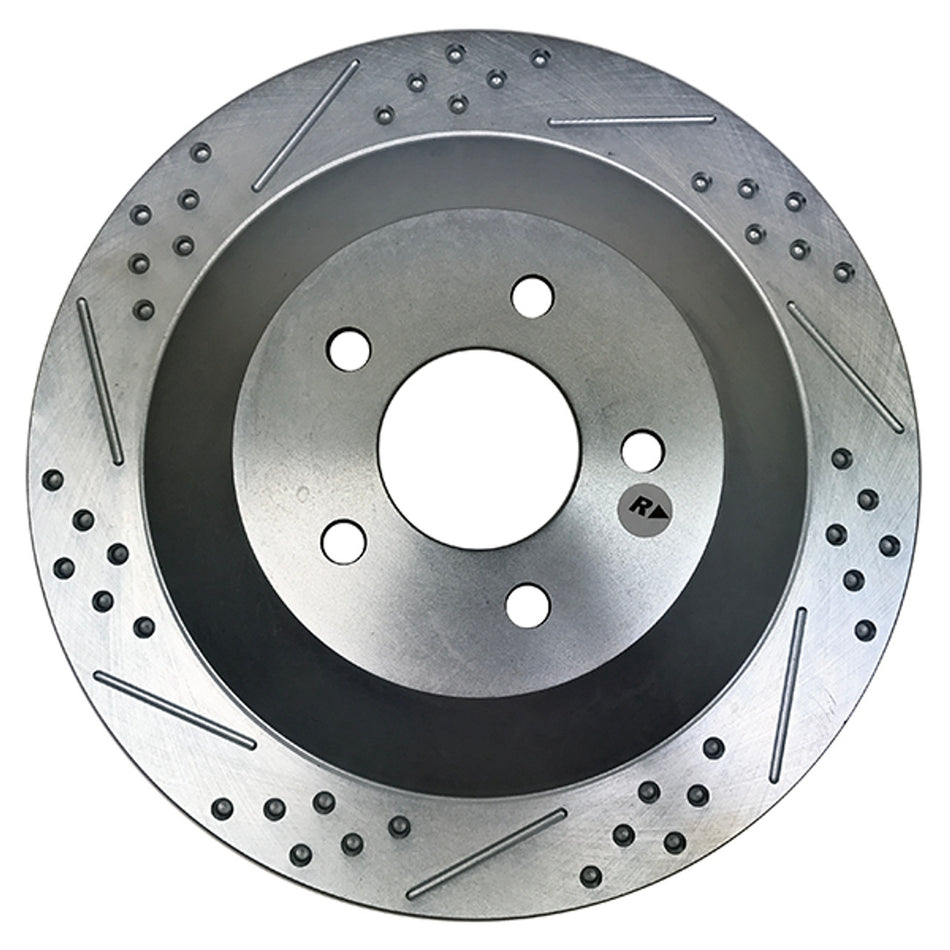 Baer Rear Brake Rotor 13" EradiSpeed Upgrade (1994 - 2004 Mustang) 2262011