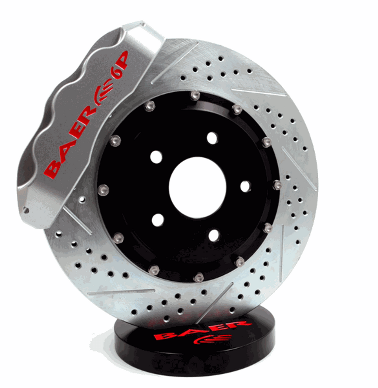 Baer Rear Brake System 14" Pro+ (1994 - 2004 Mustang) 4262299