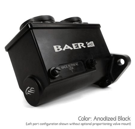 Baer Rear Brake System w/Park Brake 12" SS4 (1994 - 2004 Mustang) 4262279