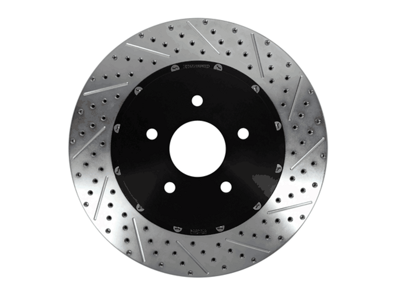 Baer Rear EradiSpeed+ Rotor Upgrade (06-13 Corvette C6 Z06) 2302068