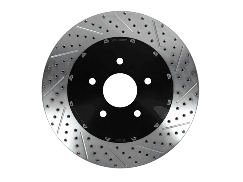 Baer Rear EradiSpeed+ Rotor Upgrade (06-13 Corvette C6 Z06) 2302068