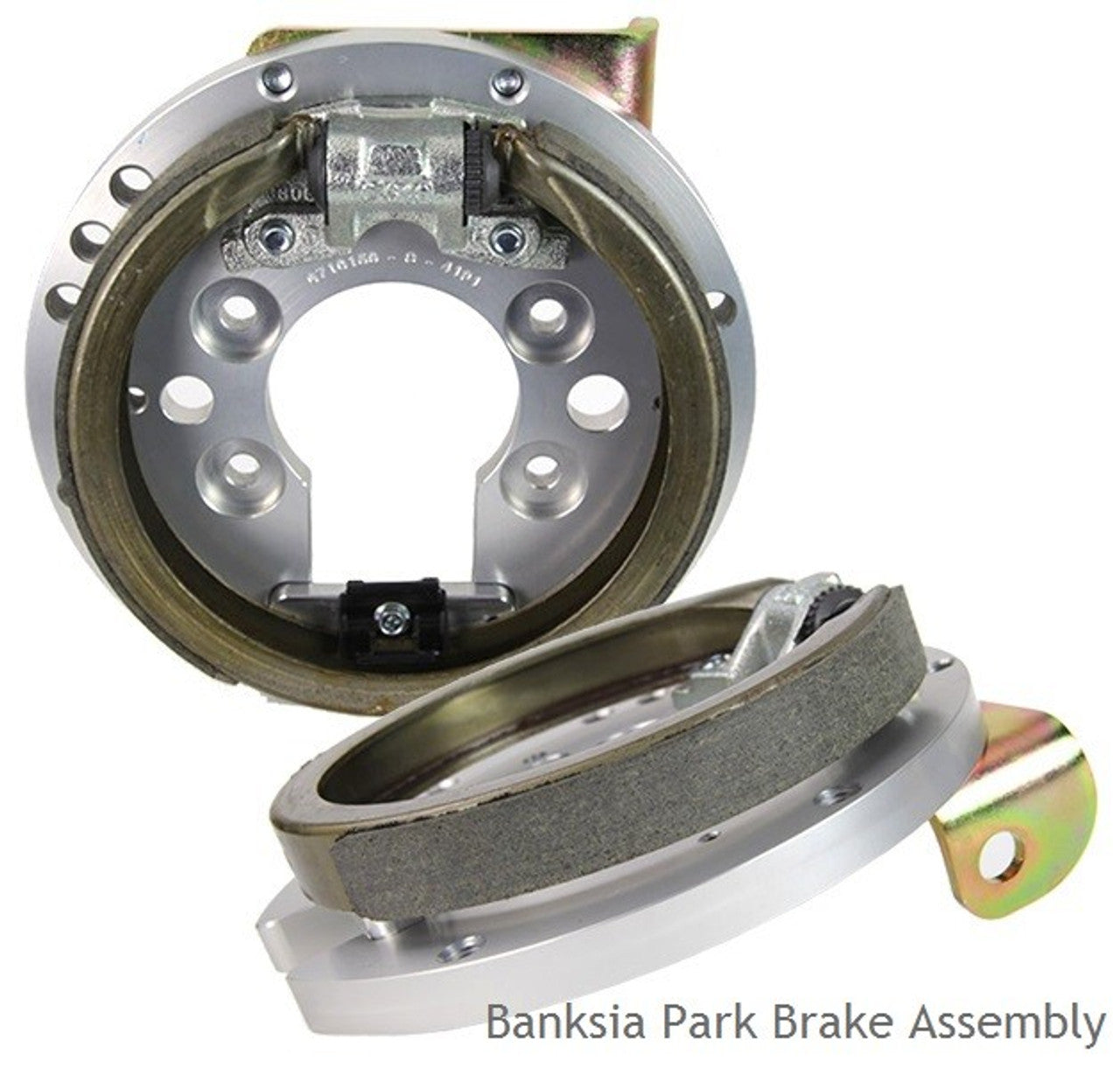 Baer Rear Brake System w/Park Brake 13" SS4 (1994 - 2004 Mustang) 4262280