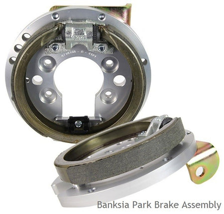 Baer Rear Brake System w/Park Brake 13" SS4 (1994 - 2004 Mustang) 4262280