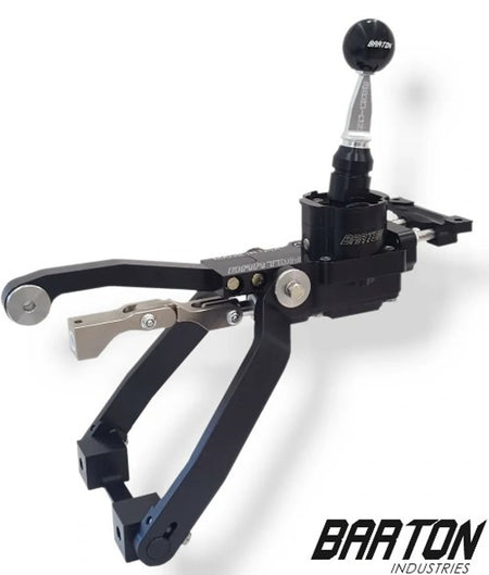 Barton Hybrid 3 Shifter w/ Flat Stick and Ball (2011-2014 Mustang MT82)