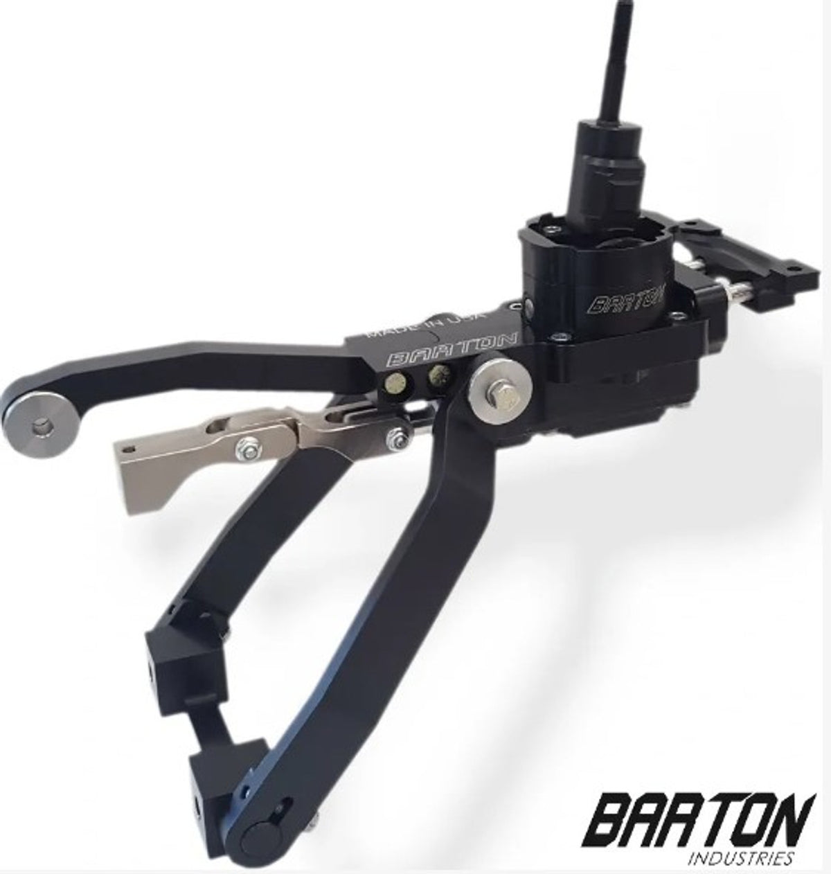 Barton Hybrid 3 Shifter w/ OE Style Handle (2011-2014 Mustang MT82)