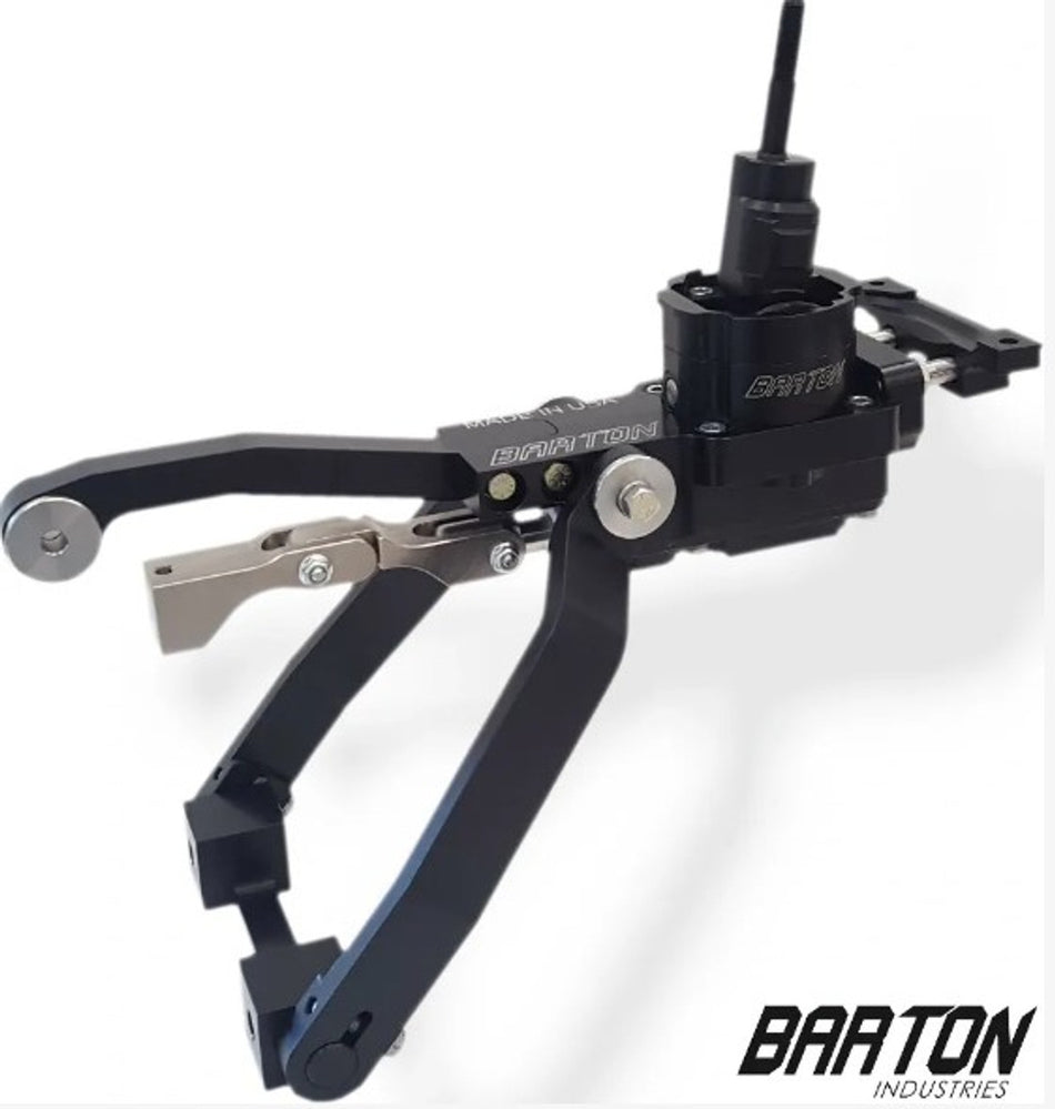 Barton Hybrid 3 Shifter w/ OE Style Handle (2011-2014 Mustang MT82)