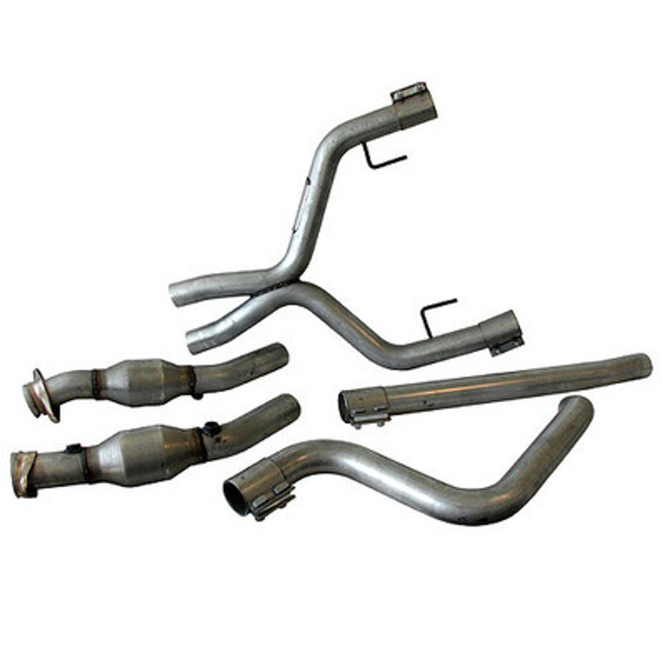 BBK 05-09 Mustang V6 Dual Exhaust Conversion 4011